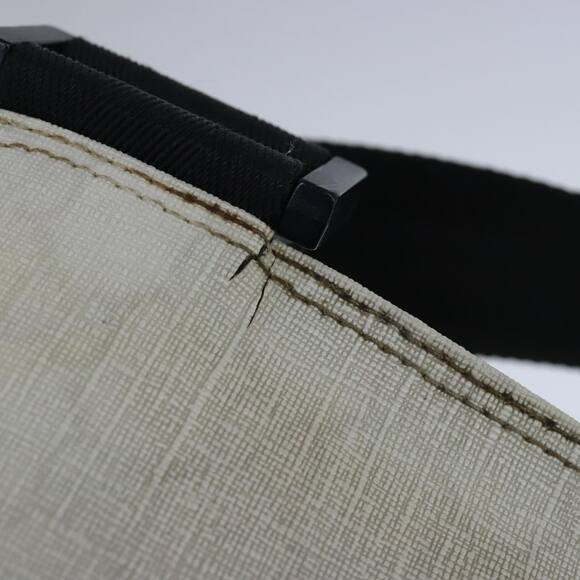 GUCCI GG Supreme Sherry Line Shoulder Bag Pvc Green White - Picture 15 of 16